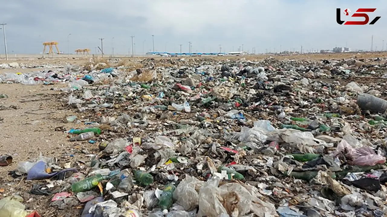 اینجا مرکز دفن زباله نیست یکی از پر ترددترین گذرگاه های مرزی کشور است ! +تصاویر 