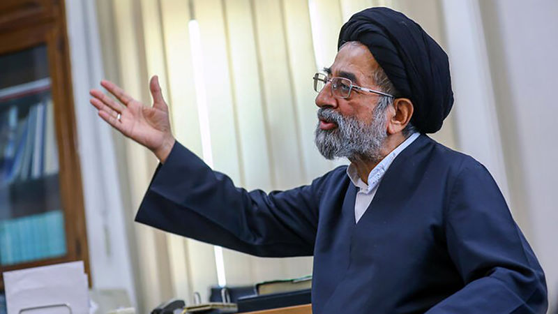 حجت الاسلام سیدعبدالواحد موسوی لاری ، وزیر کشور دولت اصلاحات