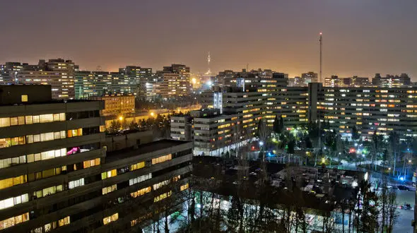 آواز دسته جمعی "ای ایران" در قرنطینه + فیلم