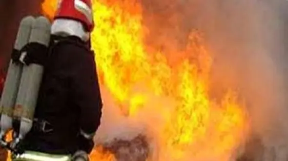 نشت گاز خانه مسکونی را به آتش کشید / در بندرعباس رخ داد