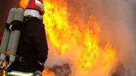 نشت گاز خانه مسکونی را به آتش کشید / در بندرعباس رخ داد