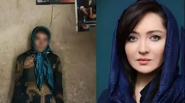 این پیرزن همسن نیکی کریمی است باور می کنید ! / مقایسه پیرزنان همسن از سحر قریشی تا طناز طباطبایی ! + عکس ها