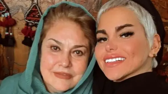 عکس| سفر زمان؛ «مهرانه مهین ترابی» 38 ساله در نهمین فیلمش؛ سال 74