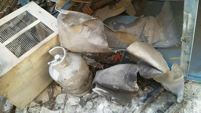 انفجار در کارگاه صنعتی یک کشته و یک مجروح برجای گذاشت