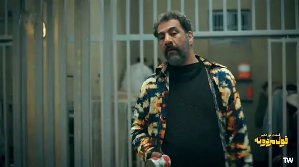 چهره متفاوت بیرون سریالی آقا ضیا سریال قول مردونه + عکس