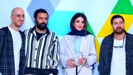 نگاهی به تیپ و استایل شیک هنرمندان در اکران سریال «ناریا»/ درخشش سامان صفاری، زهرا نادری‌فر و ....