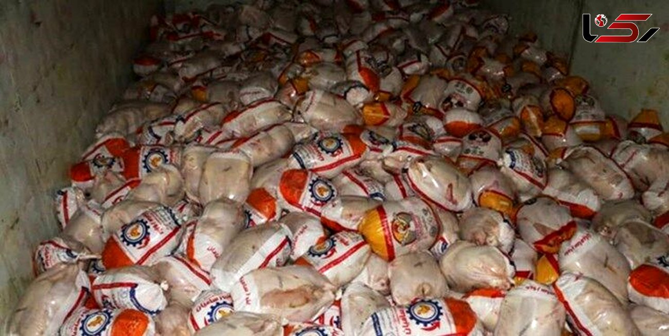 توقیف 23 تن گوشت مرغ خارج از شبکه توزیع و فاقد مجوز در "پلدختر"
