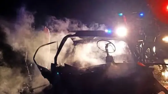 تعقیب و گریز خودرو شوتی را واژگون کرد / پلیس توضیحاتی را ارائه کرد