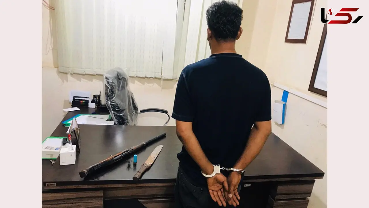جومونگ در آبادان دستگیر شد / 19 بار زندان هم برایش کافی نبود