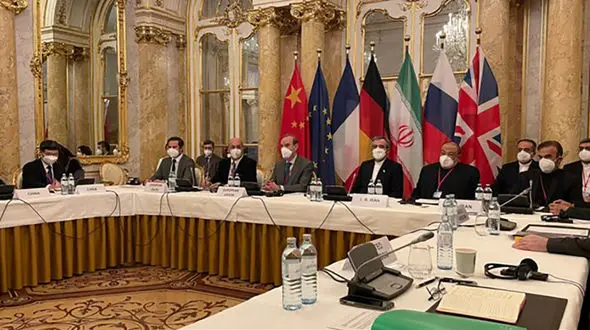 نشست اختتامیه مذاکرات ایران و گروه ۱+۴ در وین