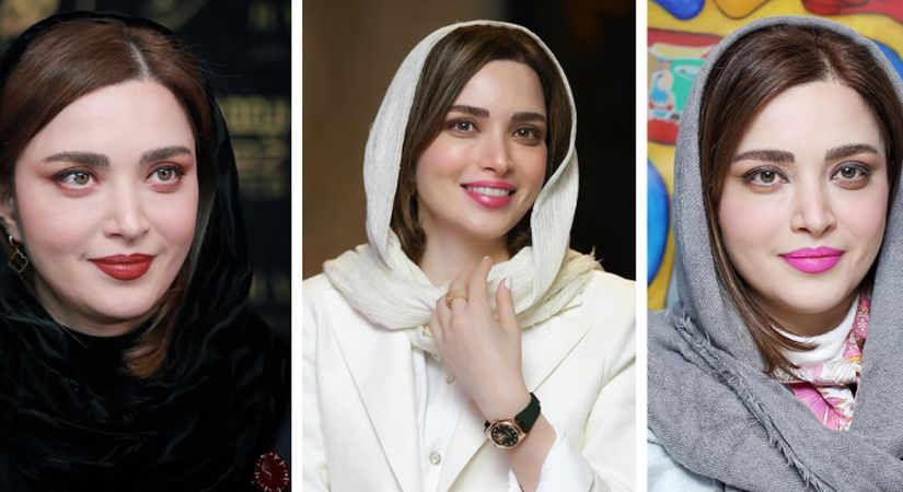 ۶ مدل میکاپ ترندی بهنوش طباطبایی که هر خانم زیبایی باید بلد باشد