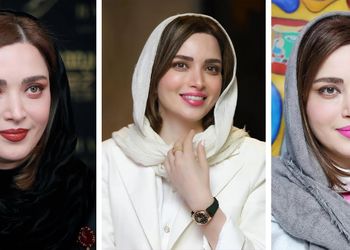 ۶ مدل میکاپ ترندی بهنوش طباطبایی که هر خانم زیبایی باید بلد باشد