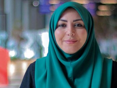 نذری درست کردن دست تنها المیرا شریفی مقدم در زیر زمین آپارتمانش/ خانم مجری از هر انگشتش یه هنر میباره+عکس