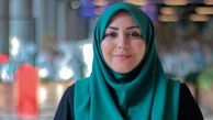 نذری درست کردن دست تنها المیرا شریفی مقدم در زیر زمین آپارتمانش/ خانم مجری از هر انگشتش یه هنر میباره+عکس