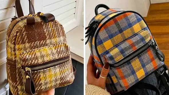 مدل‌ های جدید کوله پشتی مینیمال دخترانه؛ انتخاب هر دختر شیک‌ پوش