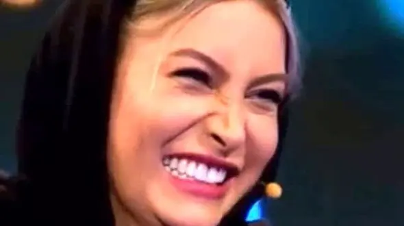 فیلم/ حامد آهنگی چنان لرزه ای به اندام فریبا نادری انداخت که نگو و نپرس/ فحش دادن فریبا نادری رو ندیده بودیم که اونم دیدیم