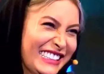 فیلم/ حامد آهنگی چنان لرزه ای به اندام فریبا نادری انداخت که نگو و نپرس/ فحش دادن فریبا نادری رو ندیده بودیم که اونم دیدیم