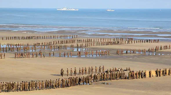 تصاویر دیده‌ نشده از «دانکرک» کریستوفر نولان +تصاویر