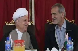 فیلم / علت فوت آیت الله هاشمی رفسنجانی به روایت مسعود پزشکیان 