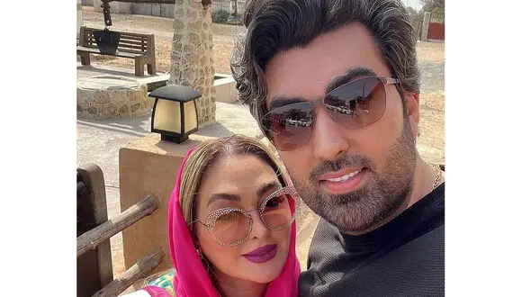  عیدی میلیاردی همسر الهام حمیدی برای زنش |/ چشم وهم چشمی بازیگران جیب شوهران پولدارشان را خالی کرد!