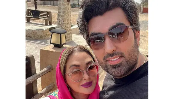 عیدی میلیاردی همسر الهام حمیدی برای زنش |/ چشم وهم چشمی بازیگران جیب شوهران پولدارشان را خالی کرد!