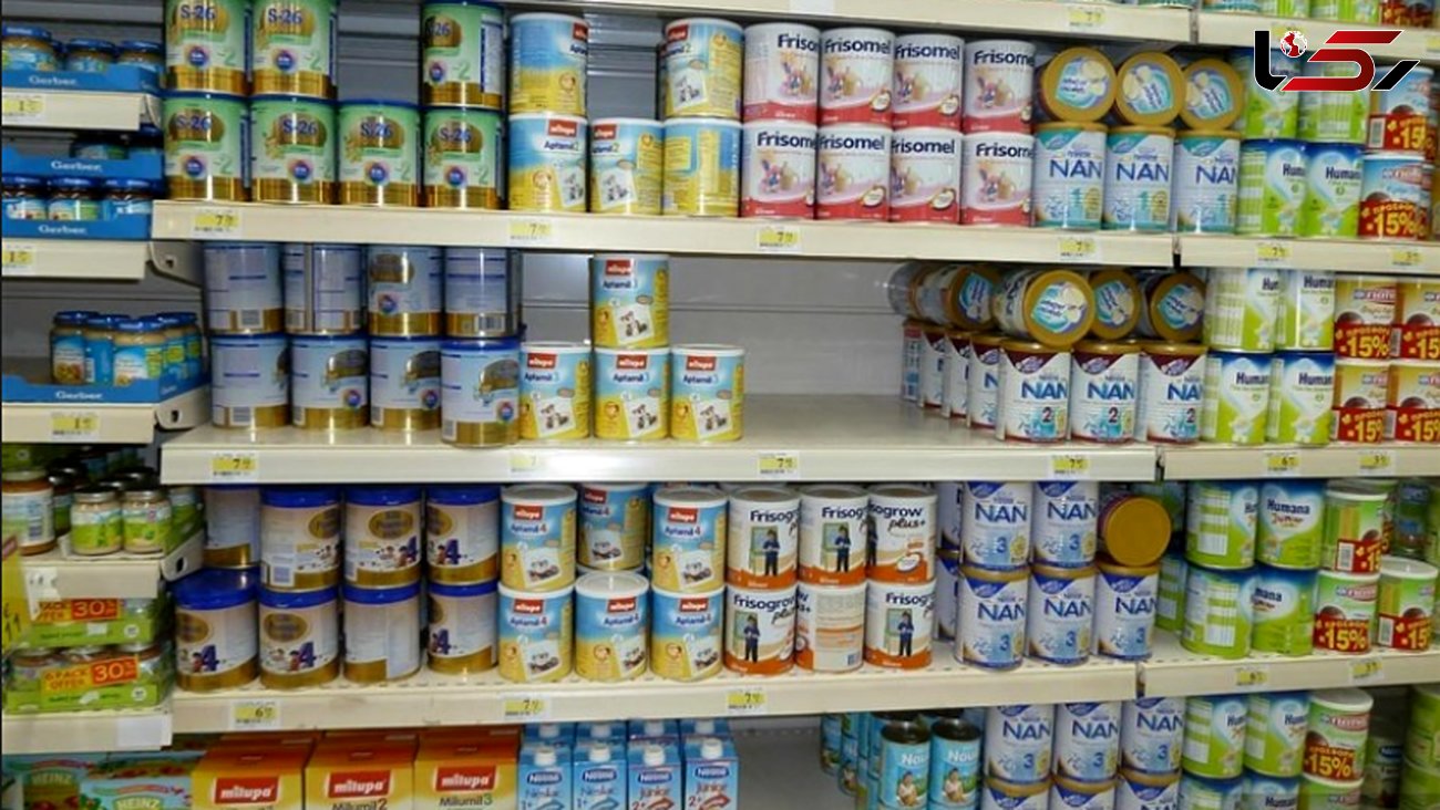 سازمان غذا و دارو: ۱۲ میلیون و ۶۰۰ هزار قوطی شیرخشک در آذرماه توزیع شد