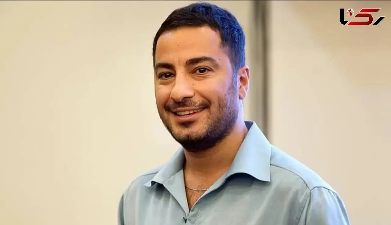 چهره نوید محمدزاده غیرقابل تشخیص شد/ عکس