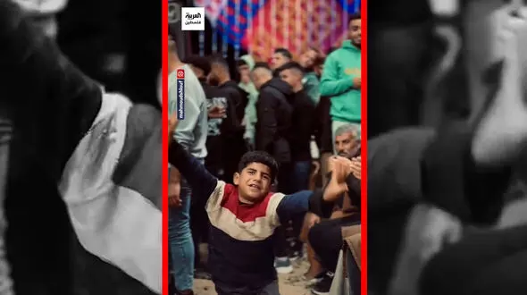 فیلم رقص شاد کودک فلسطینی پربازدید شد