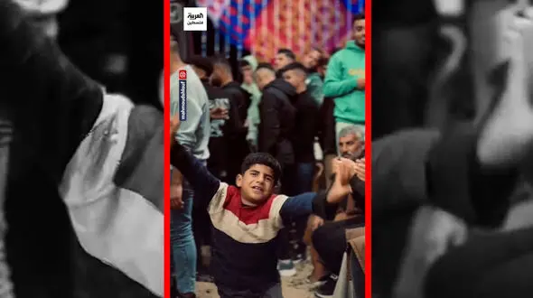 فیلم رقص شاد کودک فلسطینی پربازدید شد
