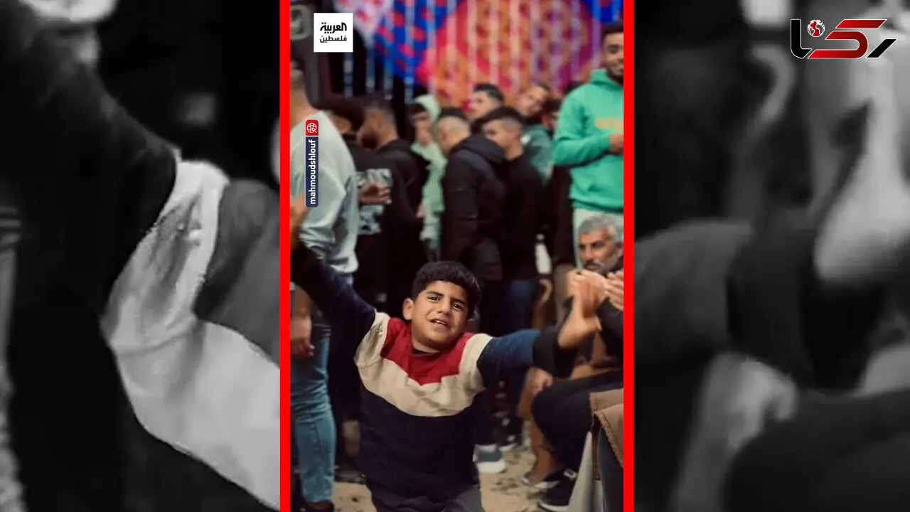 فیلم رقص شاد کودک فلسطینی پربازدید شد