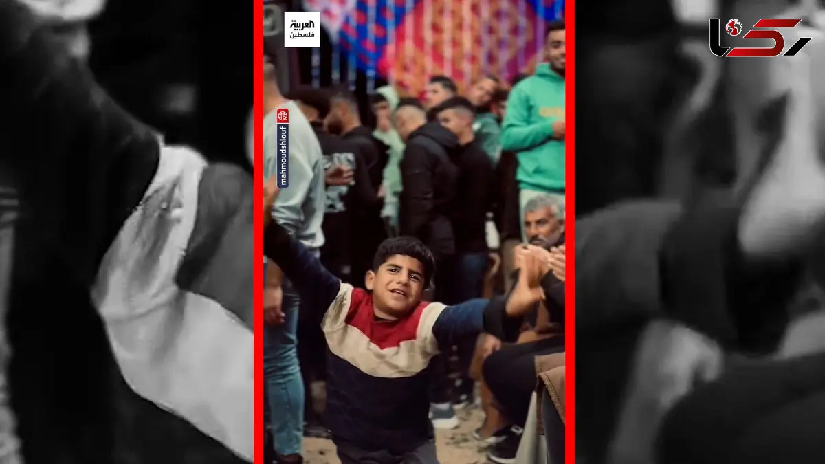 فیلم رقص شاد کودک فلسطینی پربازدید شد