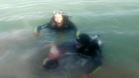 غرق شدن ۲ جوان افغانی در سد "قره دین" ازنا 