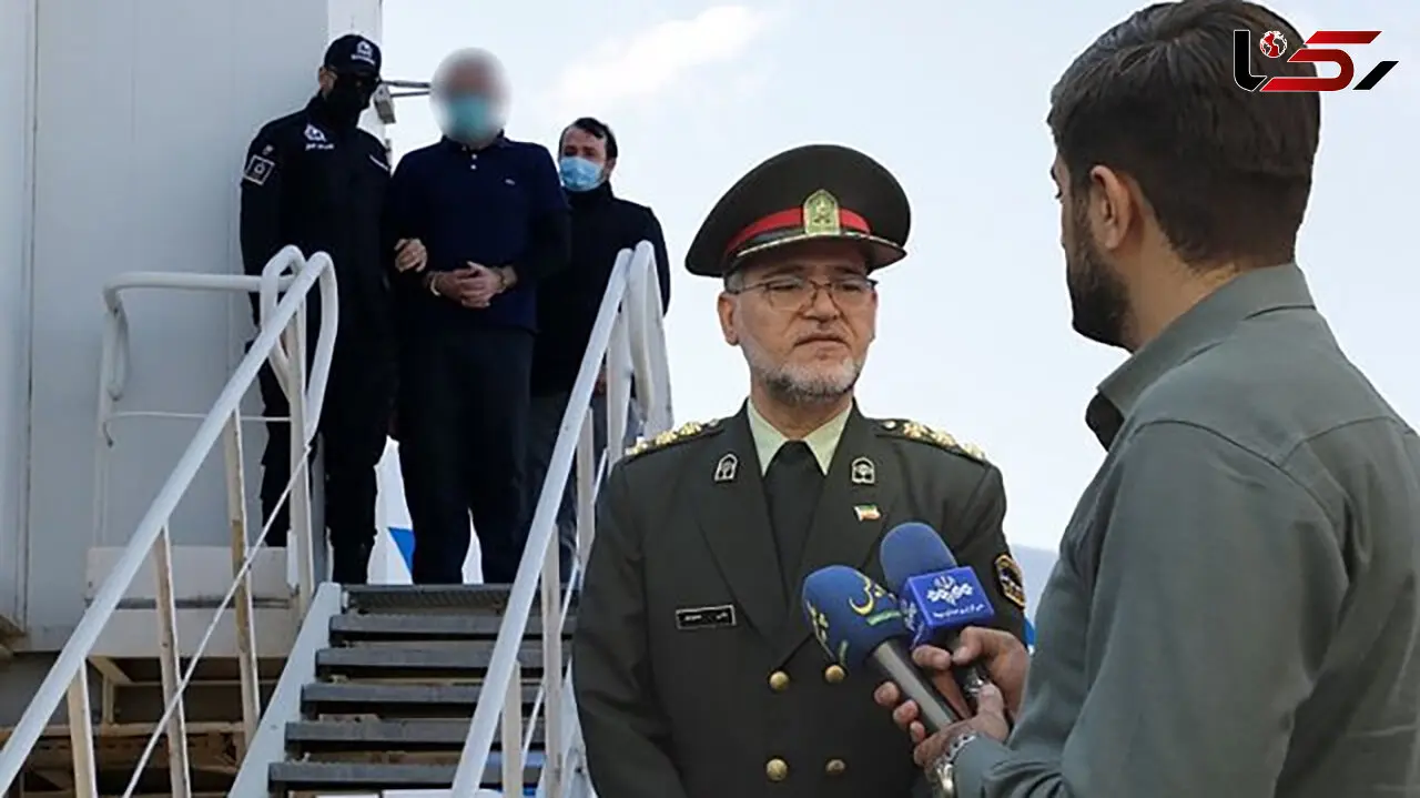 استرداد قاتل فراری به کشور توسط پلیس بین الملل