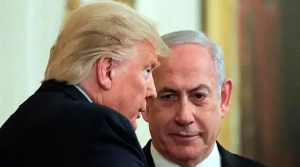 ترامپ: نتانیاهو چاره‌ای جز موافقت نداشت