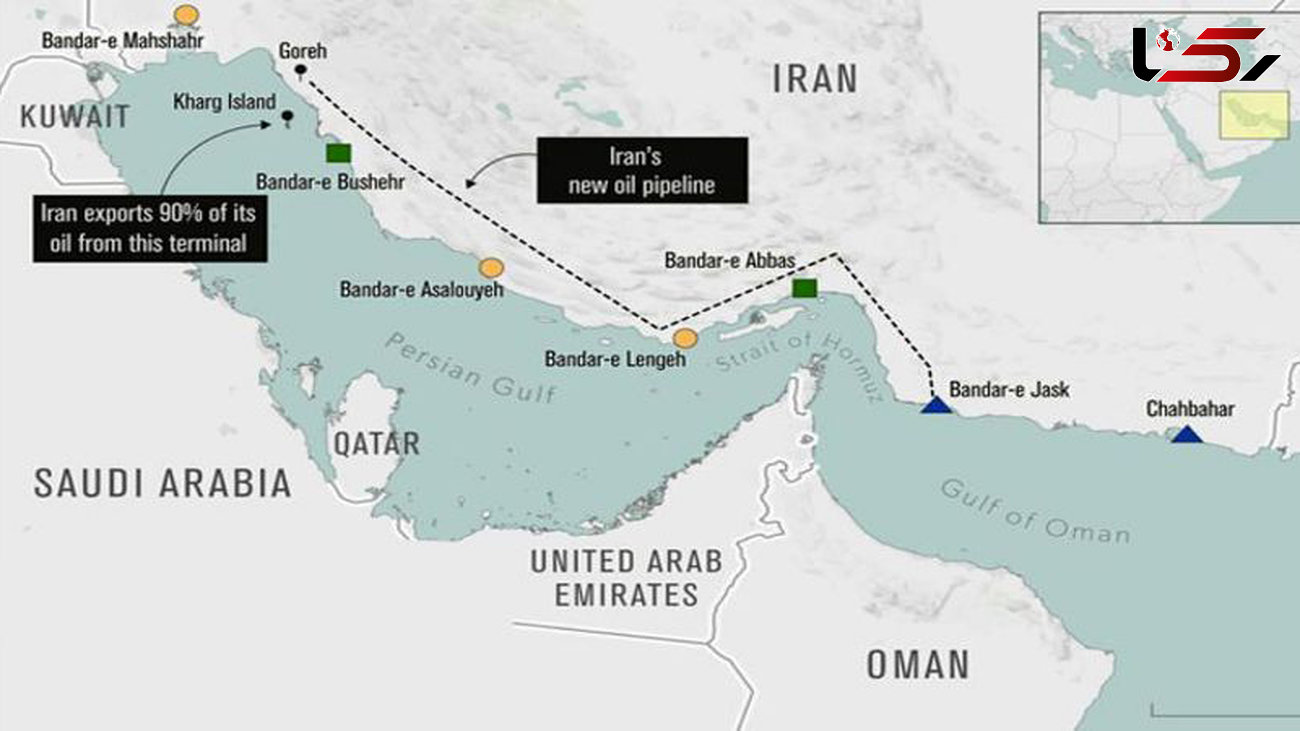  خبر بلومبرگ از ابتکار ایران در فروش نفت