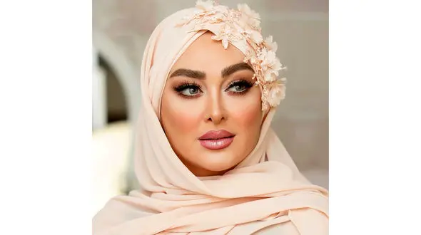 الهام حمیدی / طلاق پنهانی از شوهرش + علت طلاق و عکس