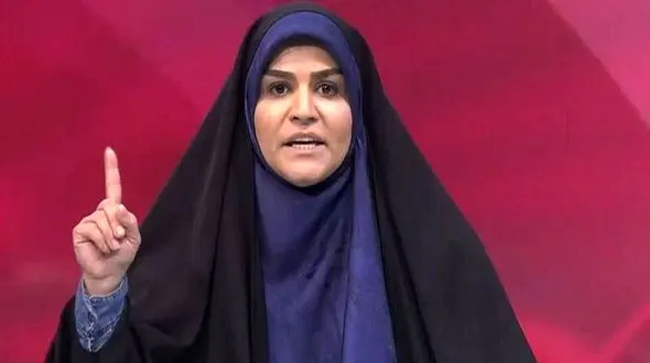 فیلم / سحر امامی در صداوسیما دچار دردسر شد / صدا و سیمایی ها توبیخ شدند 