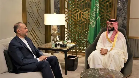 امیرعبداللهیان از کلمه خلیج فارس در عربستان استفاده کرد + فیلم