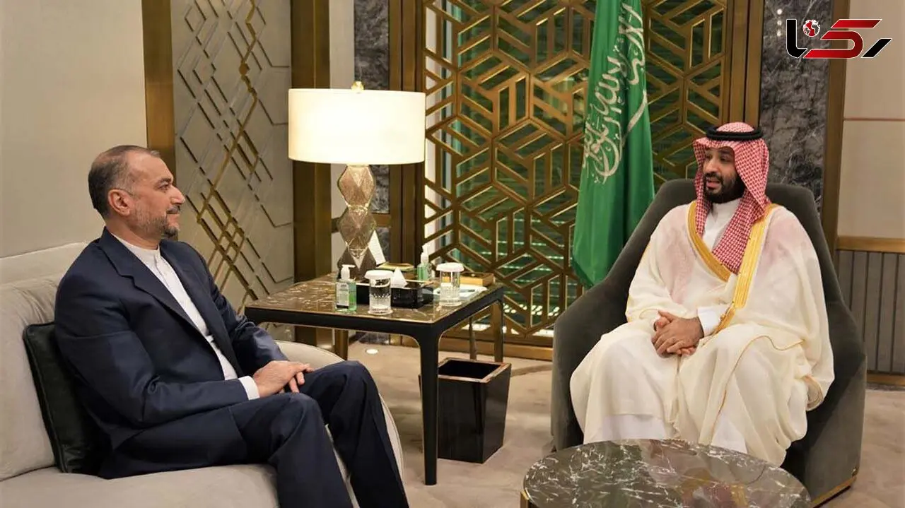 امیرعبداللهیان از کلمه خلیج فارس در عربستان استفاده کرد + فیلم