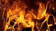 آتش سوزی در کارگاه تولیدی شادآباد
