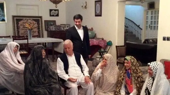 دکوراسیون شرقی و ساده منزل آیت الله هاشمی رفسنجانی + عکس همسر و دختران باوقار