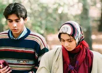 عکس سفر در زمان / «آیدین» 27 سال بعد فیلم دختری با کفش‌های کتانی در 46 سالگی