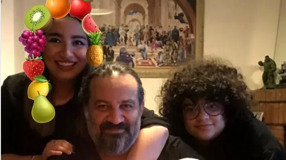 حجاب فوتوشاپی دختر محراب قاسم خانی + عکس