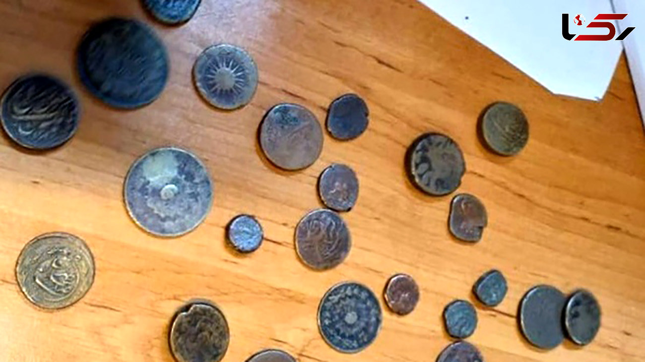 کشف سکه های تاریخی در کرمانشاه