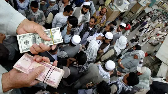 قیمت افغانی امروز دوشنبه 6 مهر 1405