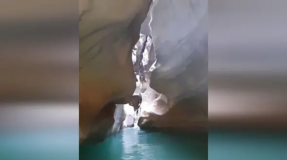 دره زیبا در ایلام + فیلم 