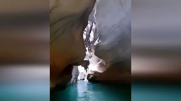 دره زیبا در ایلام + فیلم 