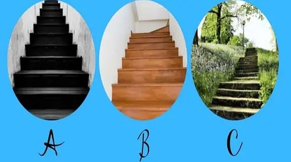 تست شخصیت شناسی / یک راه پله رو انتخاب کن تا جنبه های مختلف شخصیتت رو بشناسی
