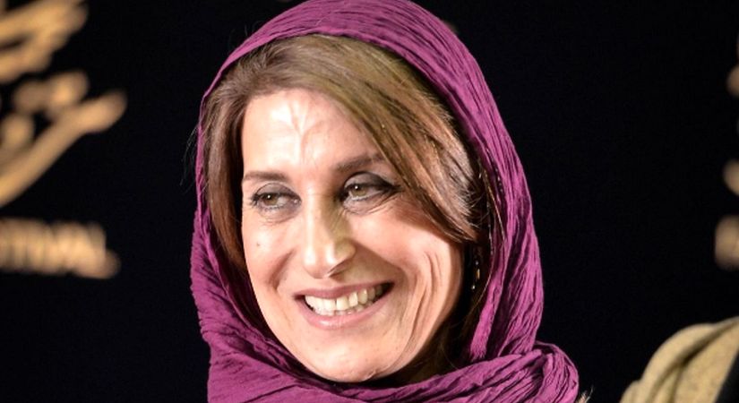 تصاویر؛ سفر در زمان؛ «فاطمه معتمدآریا» در 50 سالگی در فرانسه؛ سال 1390