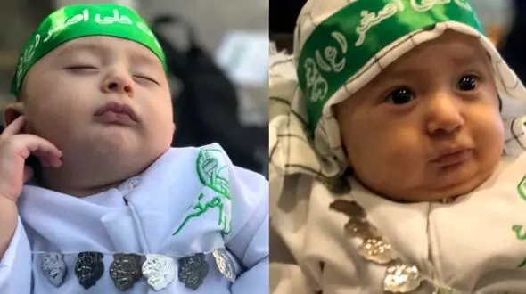 عطر ذکر علی اصغر(ع) در فضای ایران پیچید / همایش شیرخوارگان حسینی در سراسر کشور برگزار شد